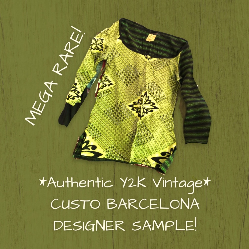 MORE VINTAGE-Mostly CUSTO Barcelona - Also Some CONTEMPO, CBGBS, DKNY & MORE!